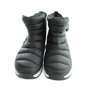 THE NORTH FACE NF0A4O8U W THERMOBALL PULL-ON ショートブーツ フェイクファー ロゴ ナイロン