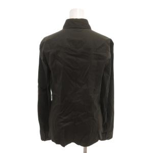 CHANEL 03C Cruise シャツ 40 ダークグリーン