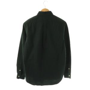 RALPH LAUREN ボタンダウンシャツ 長袖 S ブラック /HK GY19