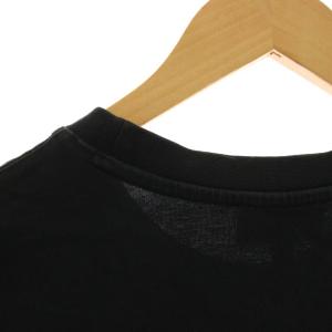 KENZO Tシャツ カットソー 虎プリント M 黒 ブラック 半袖 タイガー クルーネック /YM GY19