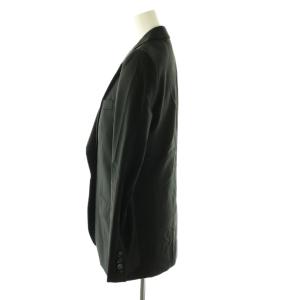 STELLA McCARTNEY テーラードジャケット ウール 38 黒 ブラック /SS OSGY19