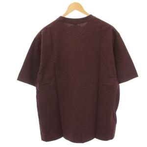 PS Paul Smith タグ付き Sports Stripe Bar Tシャツ カットソー 半袖 ロゴ S ボルドー EXT02