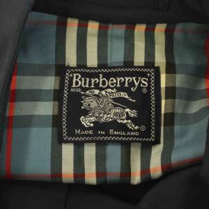 burberrys ヴィンテージ トレンチコート F ネイビー