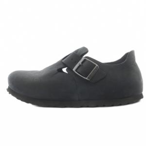 BIRKENSTOCK London スリッポン 23cm 黒 ブラック /SR GY64