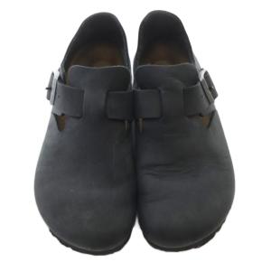 BIRKENSTOCK London スリッポン 23cm 黒 ブラック /SR GY64