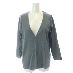 Tech Lounge Cardigan テックラウンジカーディガン タグ付き S グレー NT11961