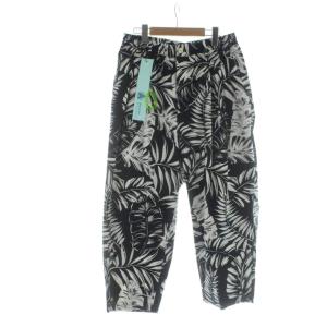 24SS-MS-037 IDEAL CHILLIN CROPPED PANTS BLK イージーパンツ