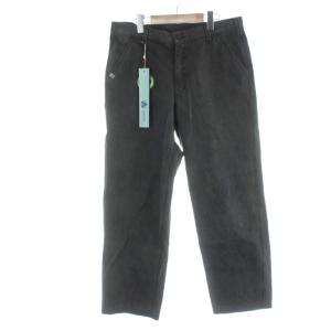 25SS-MS1-004 NEW VINTAGE PAINTER PANTS BLK デニムパンツ ジップフライ