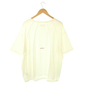 25SS XENON Waffle-X Tech Tee Tシャツ L ホワイト 半袖  背面切り替えデザイン