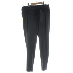 25FW-MS7-006 Dress Fake Bontage Pants Grey