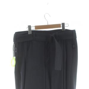MAGIC STICK 25FW-MS7-006 Dress Fake Bontage Pants Grey