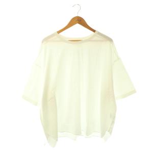 TRUE COMFORT T Tシャツ カットソー L ホワイト 25FW-MS8-007 /DF GY72