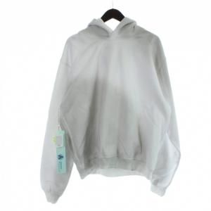 25FW-MS9-025 2TONE COMFORT HOODIE WHT