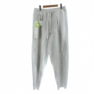 25FW-MS9-026 2TONE WIDE BALLOON PANTS V2 WHT