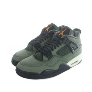 NIKE IB1519-200 UNDEFEATED Air Jordan 4 Retro OG