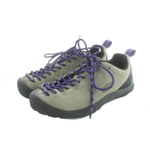 KEEN 1026259 ジャスパー スニーカー シューズ 靴 スエード 23cm カーキ GY12 /MQ