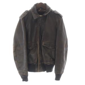 80s 90s USA製 G-1 フライトジャケット ボアライナー付き