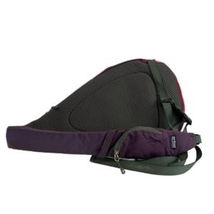 Patagonia アトム スリング Atom Sling ボディバッグ ワンショルダー ナイロン ロゴ 紫 パープル ピンク
