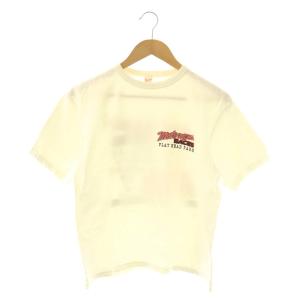 半袖Tシャツ ロゴプリント M ホワイト /OK OS GY12