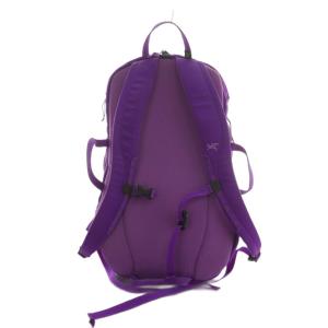 ARC’TERYX SEBRING25 リュックサック バックパック ナイロン 紫 12961 /MI GY12