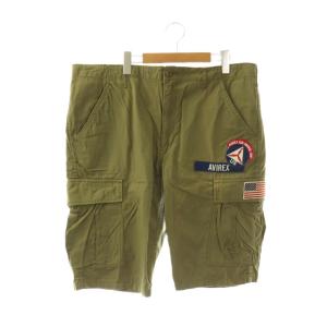 COTTON RIP STOP PATCHED CARGO SHORTS カーゴショーツ ショートパンツ
