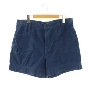 オーガニック コットン ORGANIC COTTON ショーツ パンツ ショート ハーフ 16 紺 ネイビー