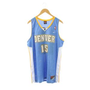 03-04 NBA DENVER NUGGETS 15 ユニフォーム タンクトップ L