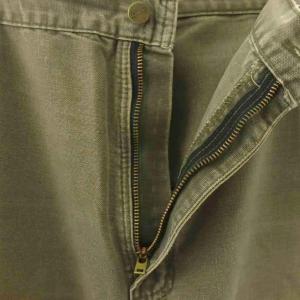 Carhartt B11 MOG ペインターパンツ ワイドパンツ ダメージ加工 カーキ /CX GY12