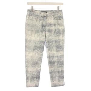 ストレッチコットンパンツ 34 ブルー ホワイト p45942