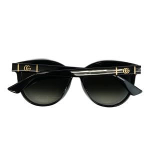 GUCCI サングラス グラデーション キャッツアイ インターロッキングG 5617-150