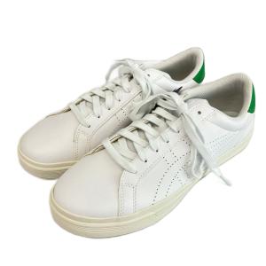 asics ライトコート LYTECOURT スニーカー レザー ローカット US8.5 26.5?p 白 ホワイト