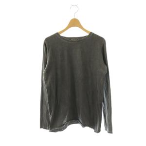 23AW Layering Tシャツ カットソー 長袖 グレー /HK GY64