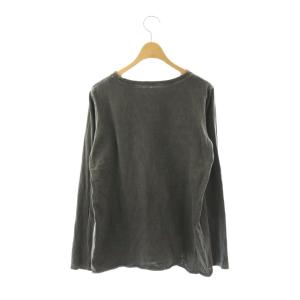 Deuxieme Classe 23AW Layering Tシャツ カットソー 長袖 グレー /HK GY64