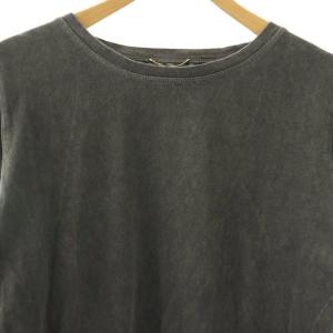 Deuxieme Classe 23AW Layering Tシャツ カットソー 長袖 グレー /HK GY64