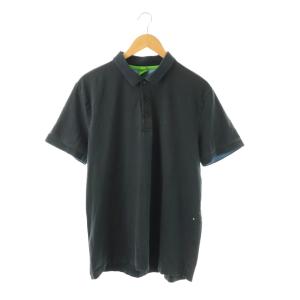 ポロシャツ 半袖 XXL ネイビー /HK GY64