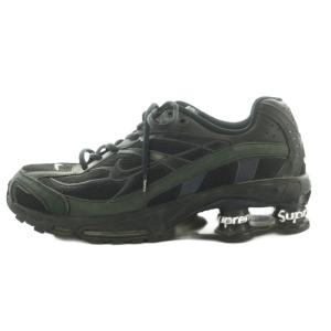 ×Supreme Shox Ride 2 Black/Black-White スニーカー US9.5