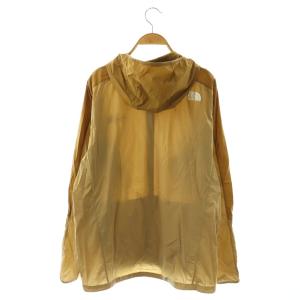THE NORTH FACE エニータイムウィンドフーディ ジャケット ジップアップ L ベージュ ライトベージュ np72184 /DO