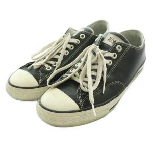 CONVERSE オールスター リアクト ALL STAR react ローカットスニーカー レザー US9 27.5cm