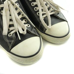 CONVERSE オールスター リアクト ALL STAR react ローカットスニーカー レザー US9 27.5cm