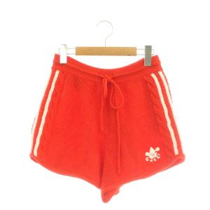 × adidas アディダス 22AW スリーストライプス ニット ショート パンツ ハーフパンツ トレフォイロゴ