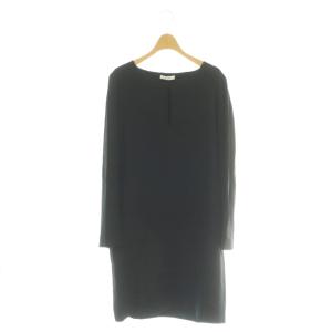 VATIA DRESS ワンピース XS ブラック 4941