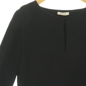 The Row VATIA DRESS ワンピース XS ブラック 4941