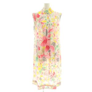 FASHION ワンピース ノースリーブ 3 ピンク