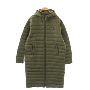 24AW 28460 リサイクル ダウン パーカコート M カーキ