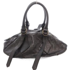 Vivienne Westwood ハンドバッグ ミニボストン オーブ ブラック