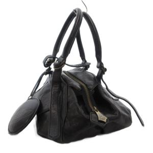 Vivienne Westwood ハンドバッグ ミニボストン オーブ ブラック