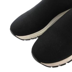 PRADA ソックススニーカー 36 ブラック 1S716L