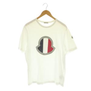 21SS Tシャツ 半袖 ロゴ M 白 /MI GY19