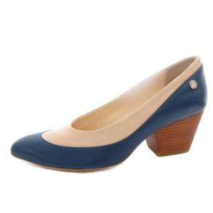 Vivienne Westwood パンプス オーブ 37 ブラウン ブルー