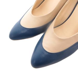 Vivienne Westwood パンプス オーブ 37 ブラウン ブルー